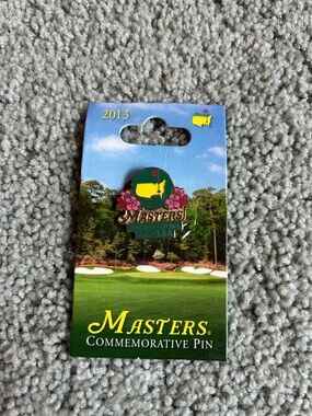 Masters 2013 Commemorative Pin